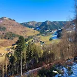 Dom wakacyjny Tiny House Eulenbach - Urlaub Im Gletscherkessel Praeg
