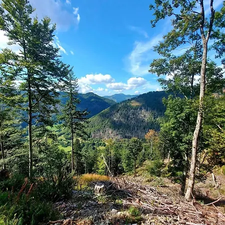 Tiny House Eulenbach - Urlaub Im Gletscherkessel Praeg Hébergement de vacances *