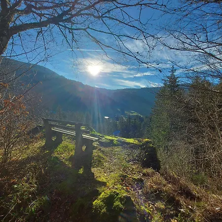 Hébergement de vacances Tiny House Eulenbach - Urlaub Im Gletscherkessel Praeg