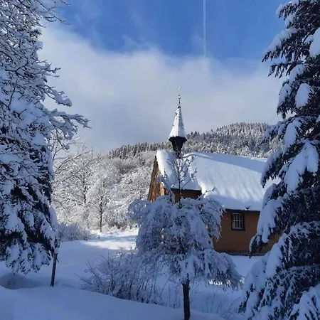 Tiny House Eulenbach Prázdninový dům Todtnau