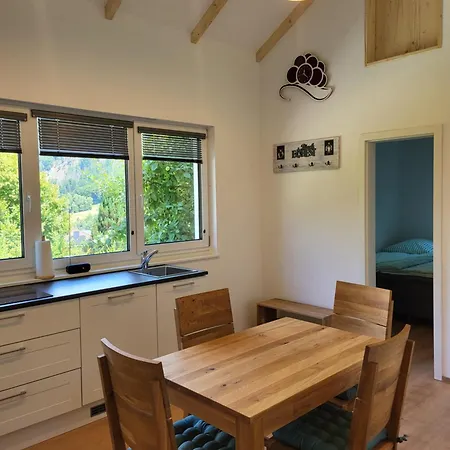 Hébergement de vacances Tiny House Eulenbach - Urlaub Im Gletscherkessel Praeg Todtnau