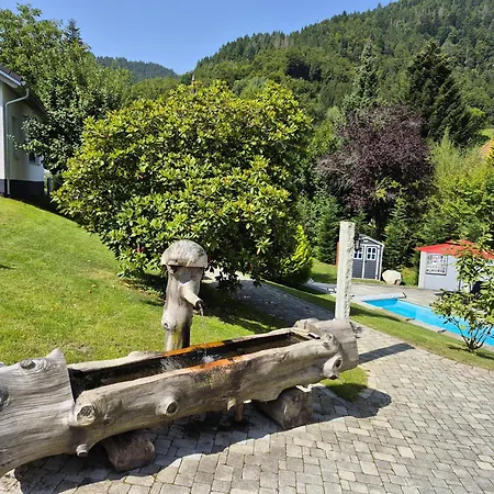 Tiny House Eulenbach - Urlaub Im Gletscherkessel Praeg Casa vacanze Todtnau