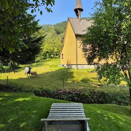 بيت للعطل Tiny House Eulenbach - Urlaub Im Gletscherkessel Praeg *