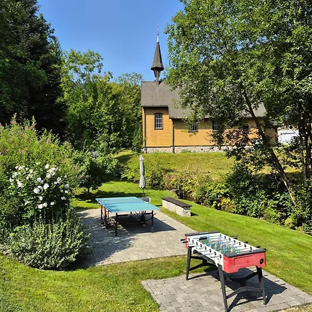Tiny House Eulenbach - Urlaub Im Gletscherkessel Praeg بيت للعطل
