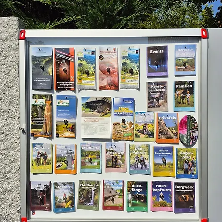 Hébergement de vacances Tiny House Eulenbach - Urlaub Im Gletscherkessel Praeg Todtnau