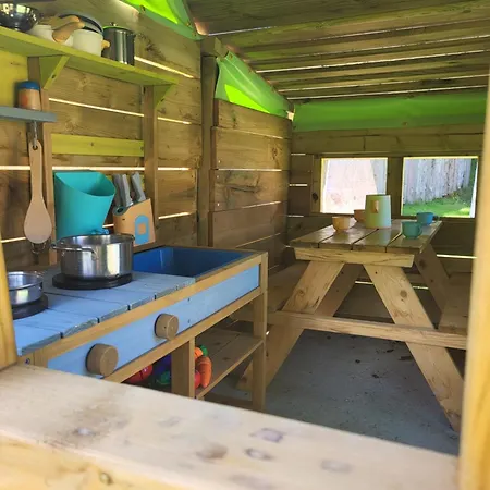 Tiny House Eulenbach - Urlaub Im Gletscherkessel Praeg *