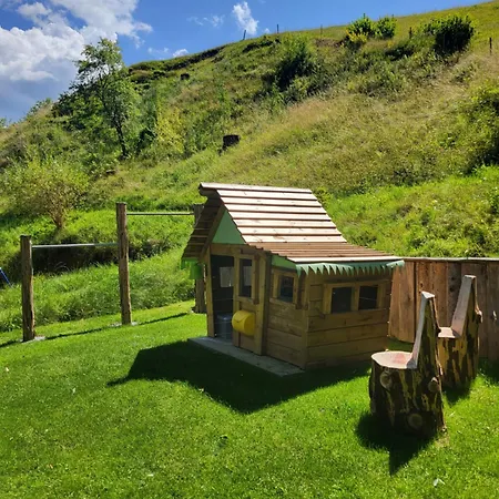 Tiny House Eulenbach - Urlaub Im Gletscherkessel Praeg Сasa de vacaciones