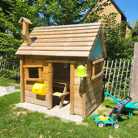 Tiny House Eulenbach - Urlaub Im Gletscherkessel Praeg Hébergement de vacances *