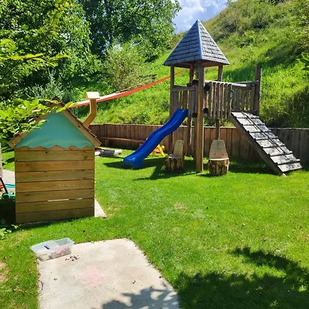 Tiny House Eulenbach - Urlaub Im Gletscherkessel Praeg بيت للعطل