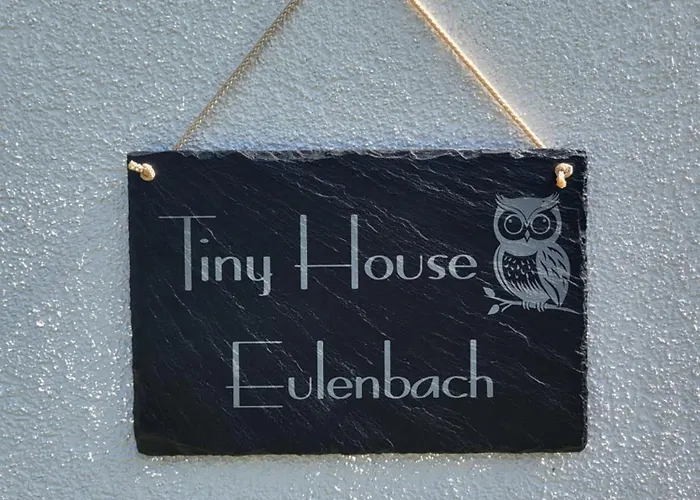 Tiny House Eulenbach - Urlaub Im Gletscherkessel Praeg Σπίτι διακοπών