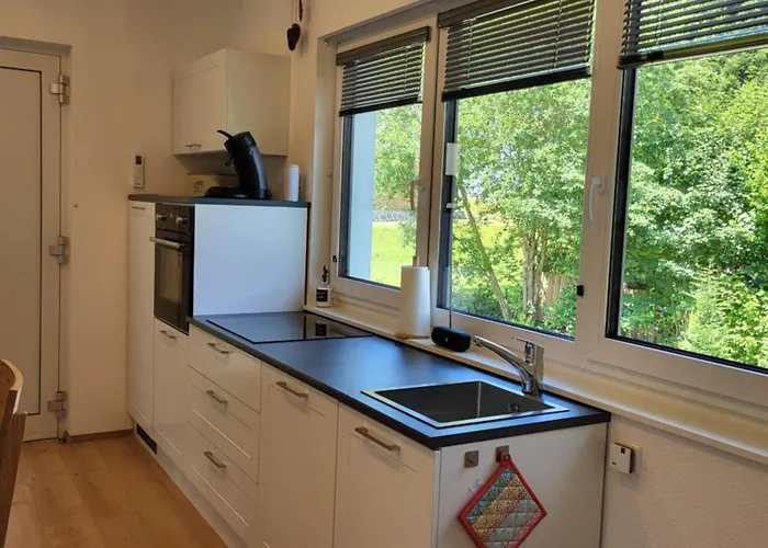 Vakantiehuis Tiny House Eulenbach - Urlaub Im Gletscherkessel Praeg