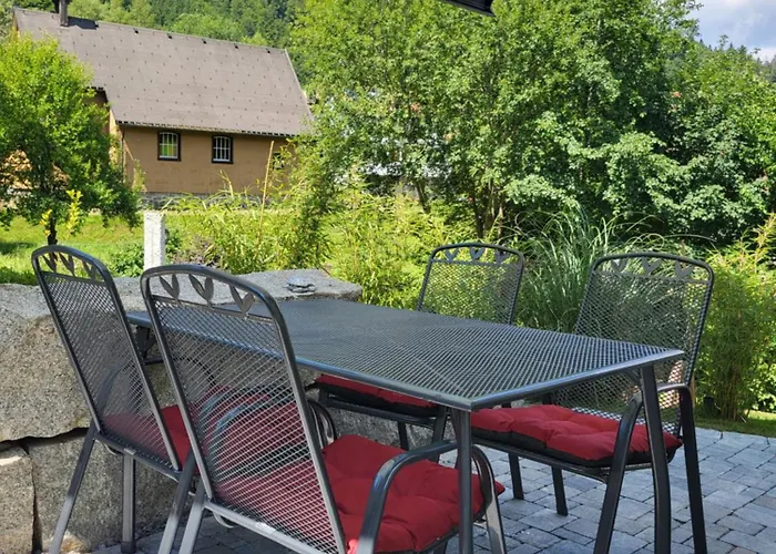 Σπίτι διακοπών Tiny House Eulenbach - Urlaub Im Gletscherkessel Praeg *