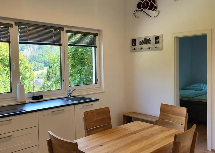 Vakantiehuis Tiny House Eulenbach - Urlaub Im Gletscherkessel Praeg Todtnau