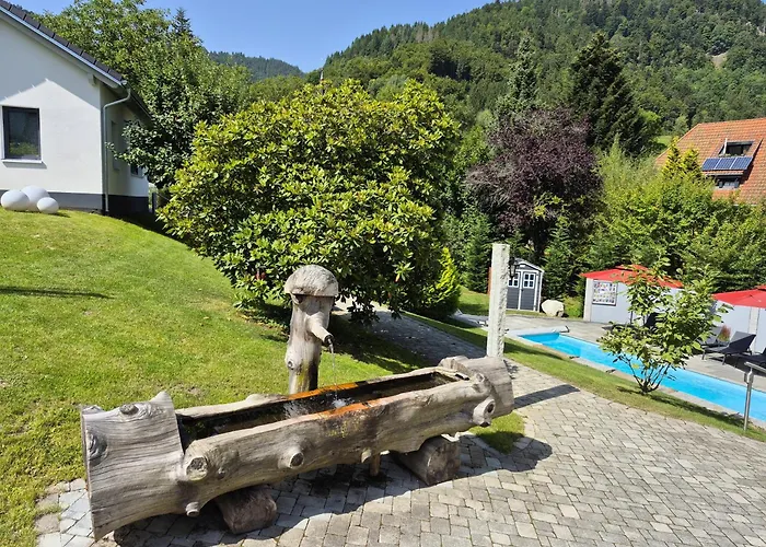 Tiny House Eulenbach - Urlaub Im Gletscherkessel Praeg Vakantiehuis Todtnau