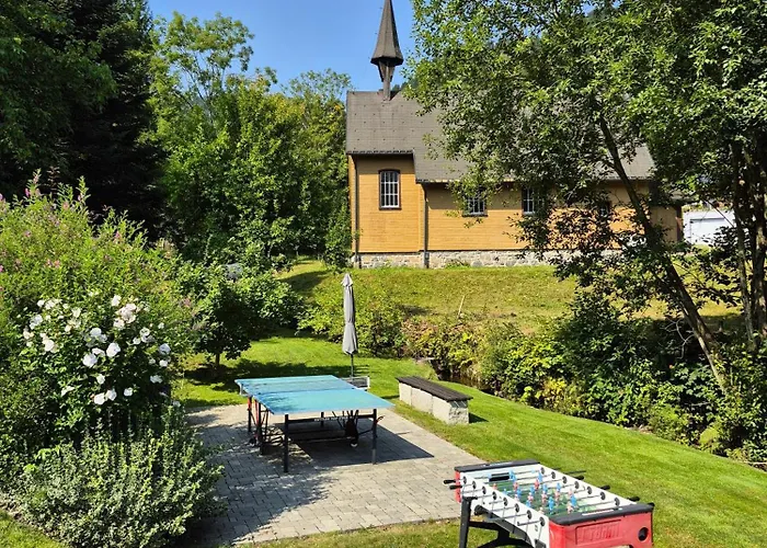 Tiny House Eulenbach - Urlaub Im Gletscherkessel Praeg Vakantiehuis
