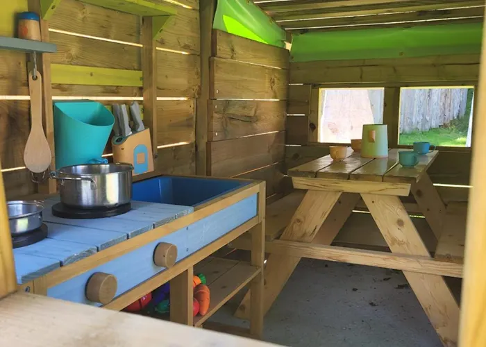 Tiny House Eulenbach - Urlaub Im Gletscherkessel Praeg *