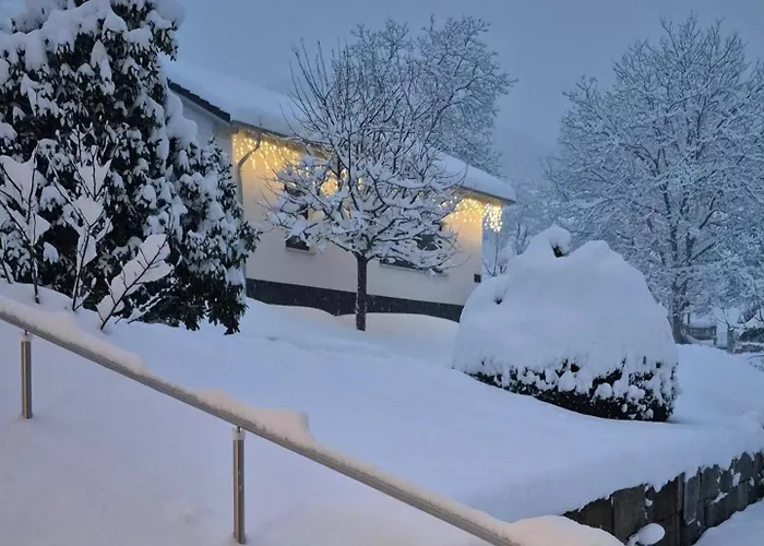 Vakantiehuis Tiny House Eulenbach - Urlaub Im Gletscherkessel Praeg Todtnau
